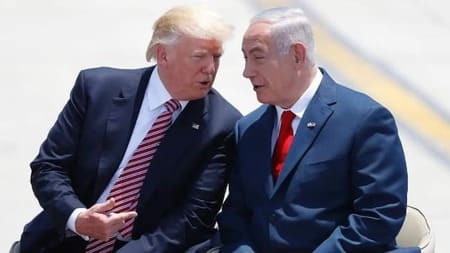 美以首脑即将会晤，以色列拟告知再次打击伊朗，伊朗总统称正面临与美以欧“全面战争” ...